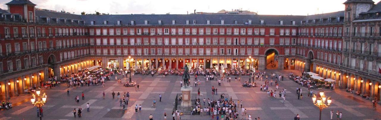 Alfonso VI , Plaza Mayor Apartaments & Rooms Madrid Eksteriør billede